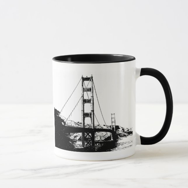 Golden Gate Mug (Right)