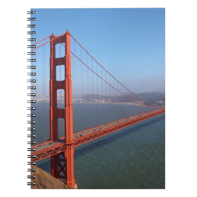 Golden Gate National Recreation area Notebook (Front)