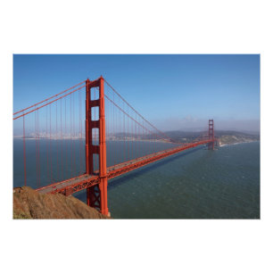 Golden Gate National Recreation area Poster