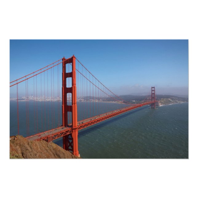 Golden Gate National Recreation area Poster (Front)