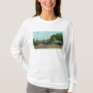 Golden Gate Park Driveway View T-Shirt