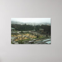 Golden Gate Park Music Concourse Canvas