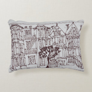 Golden Gate Park   San Francisco, California Accent Pillow