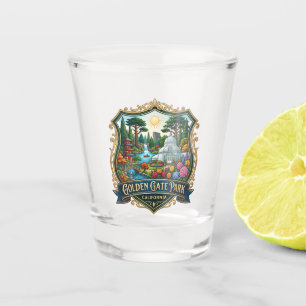 Golden Gate Park USA Shot Glass