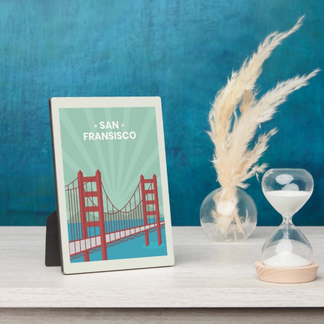 Golden Gate Plaque (Side)