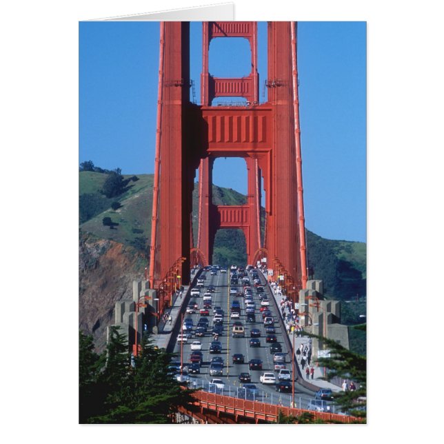 Golden Gate pont et San Francisco Bay (Devant)