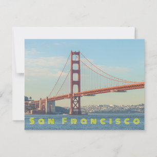 Golden Gate Postcard