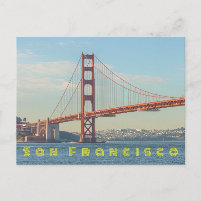 Golden Gate Postcard (Front)