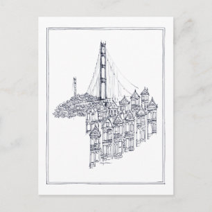 Golden Gate Postcard