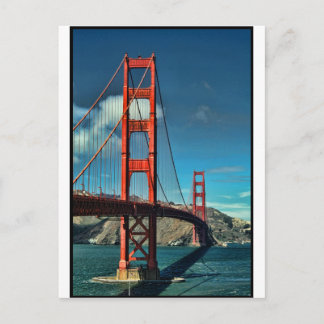 Golden Gate Postcard