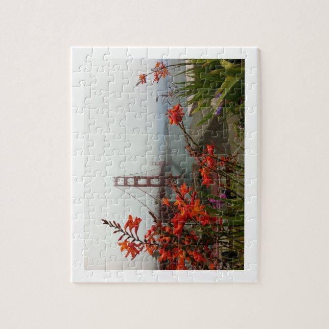 Golden Gate Puzzle (Vertical)