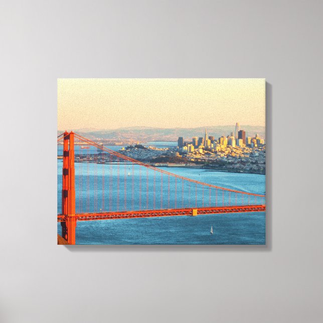 Golden Gate San Francisco Canvas Print (Front)