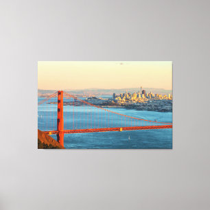 Golden Gate San Francisco Canvas Print