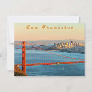 Golden Gate San Francisco Postcard