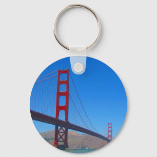 golden gate sf keychain