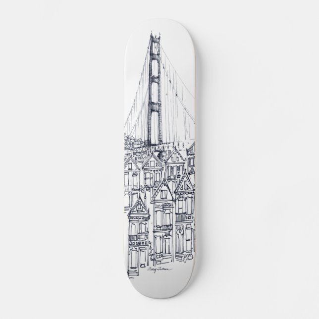 Golden Gate Skateboard (Front)