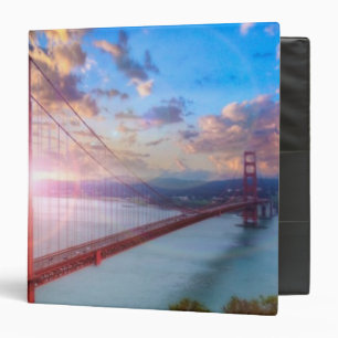 Golden Gate Sunrise Binder