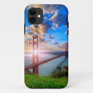 Golden Gate Sunrise iPhone 11 Case