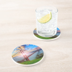 Golden Gate Sunrise Coaster