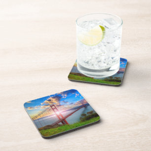 Golden Gate Sunrise Coaster