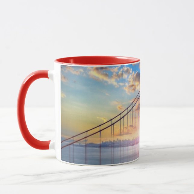 Golden Gate Sunrise Mug (Left)