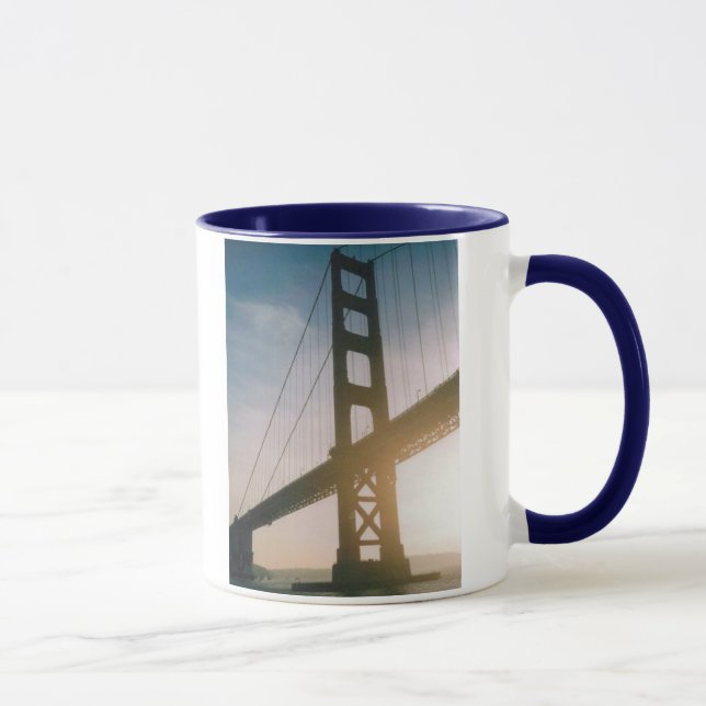 Golden Gate Sunset Mug (Right)
