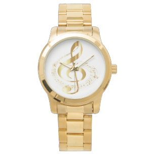 Golden Gclef Men's Watch