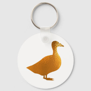 Golden Geese Keychain