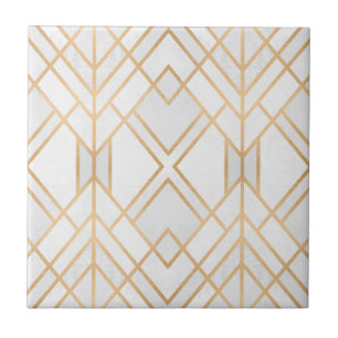 Golden Geo Tile