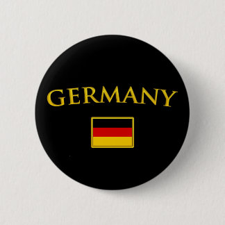 Golden Germany 2 Inch Round Button