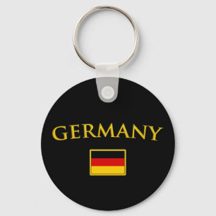 Golden Germany Keychain