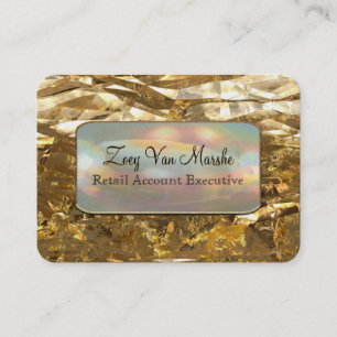 Golden Gildmore Professional Business Card