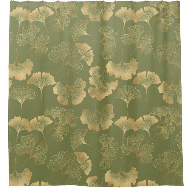 Golden Ginkgo Autumn Pattern (Front)