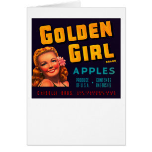 Golden Girl Apples