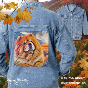GOLDEN GIRL Chow Denim Veste
