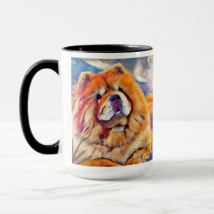 GOLDEN GIRL chow Mug