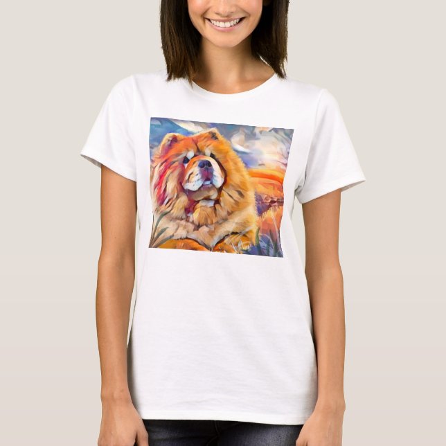 GOLDEN GIRL chow T-Shirt (Front)