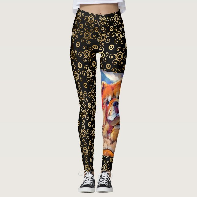 GOLDEN GIRL personnalisée pour Joanne Leggings (Devant)