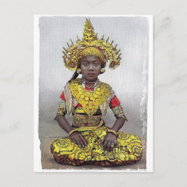 Golden Girl postcard (Front)