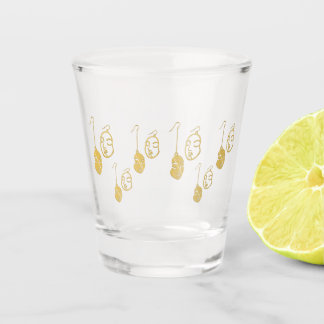 Golden Girls Shot Glass