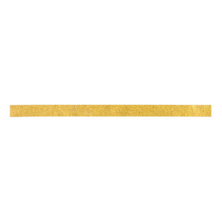 Golden Glam NYE Satin Ribbon