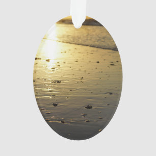 Golden Glassy Sand Ornament