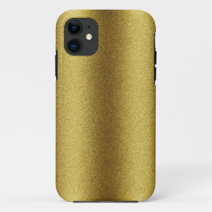 Golden Glitter iPhone 11 Case
