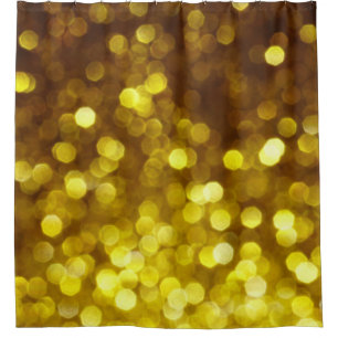 Golden glitter: festive Christmas texture.