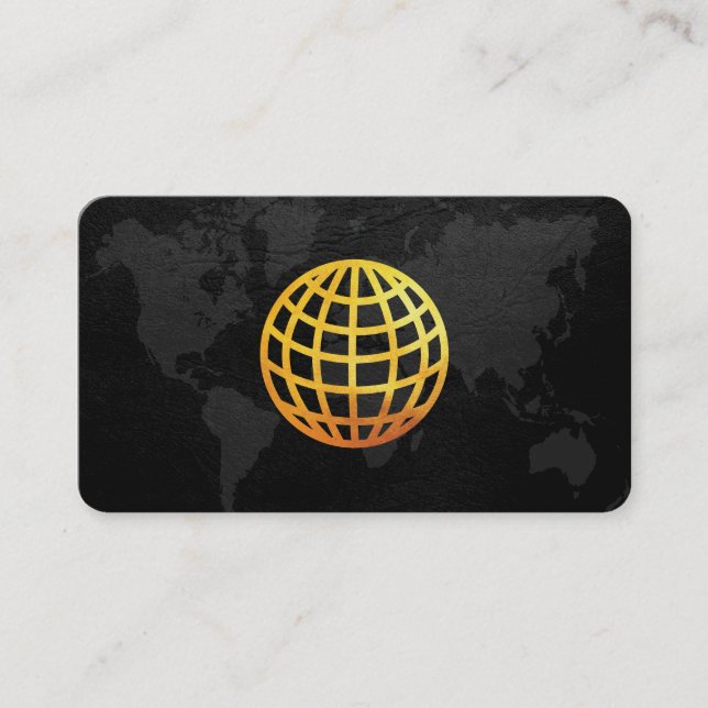 Golden Globe | Carte du monde | exécutif (Devant)