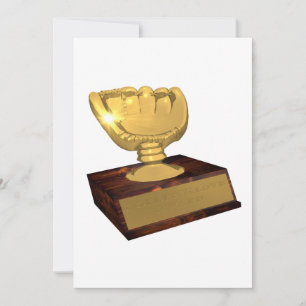 Golden Glove Award Invitation