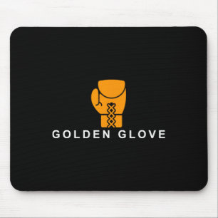 Golden-glove' Boxing Motivation  Mouse Pad