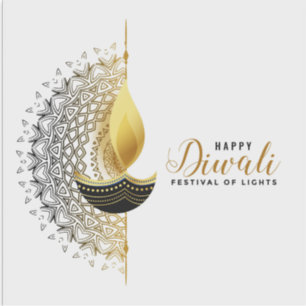 Golden Glow: A Diwali Blessing