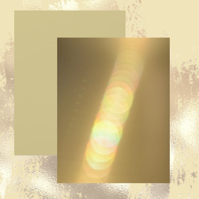 Golden Glow Bronze Papier de scrapbook (Créateur téléchargé)