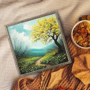Golden Glow Photo Print